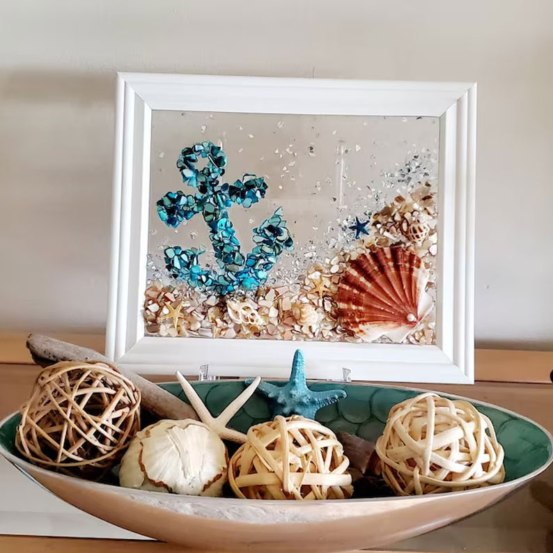 Limited time offer-Sea Glass Art Kit