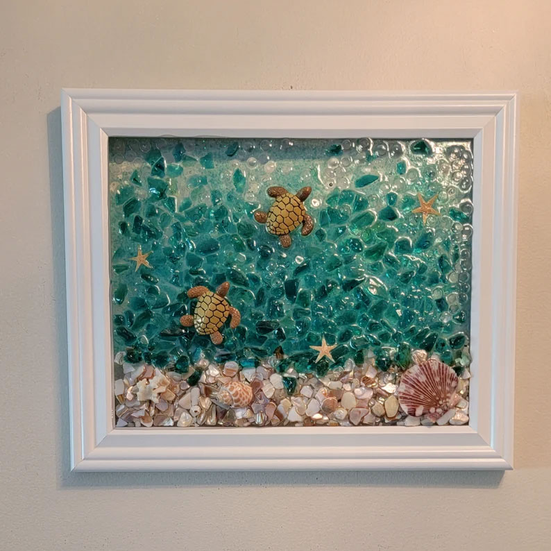 Limited time offer-Sea Glass Art Kit