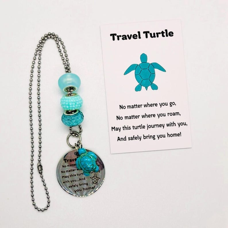 🎁🐢LAST DAY 49% OFF - Travel Turtle Key chain