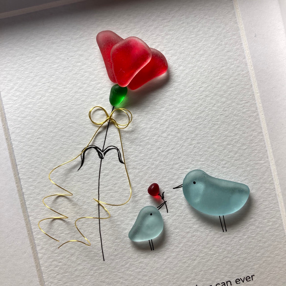 Mother’s Day Sea Glass