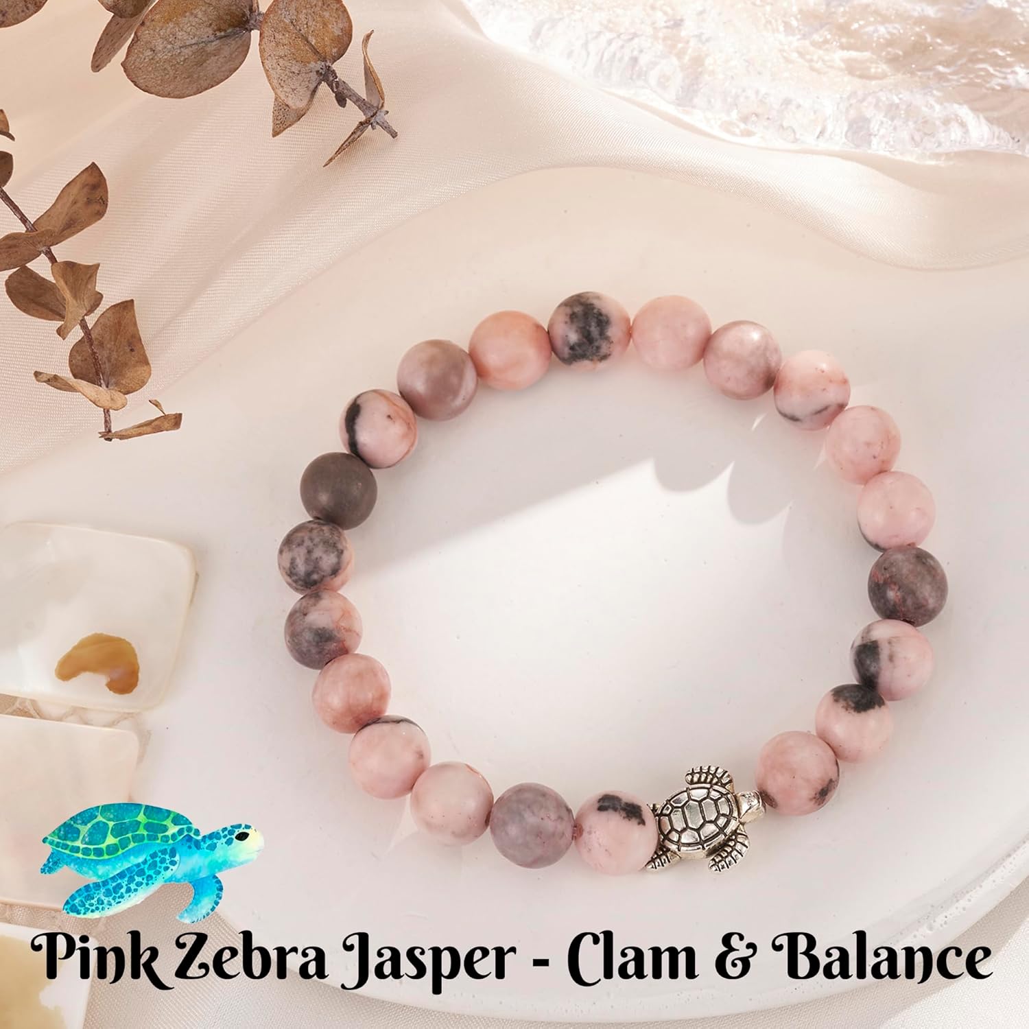 Turtle Gifts for Women -Lucky Turtle Charm Bracelet