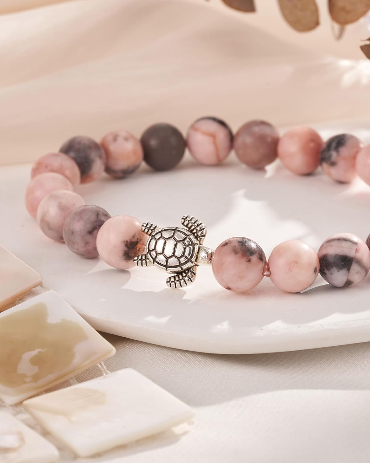Turtle Gifts for Women -Lucky Turtle Charm Bracelet