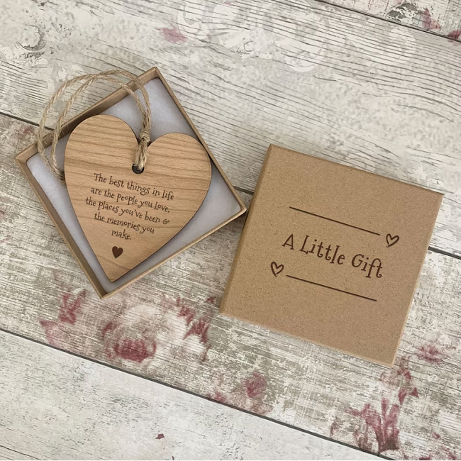 ✨💗Hanging Heart Plaque Friendship & Love Gift