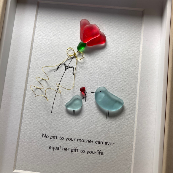 Mother’s Day Sea Glass