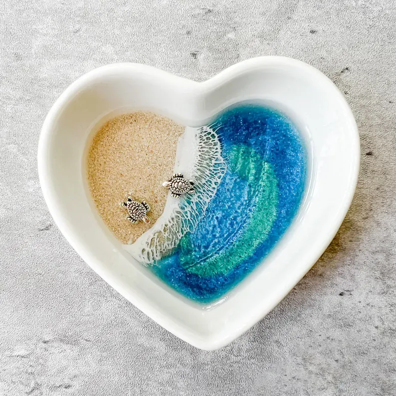 🌊HANDMADE OCEAN BOWL