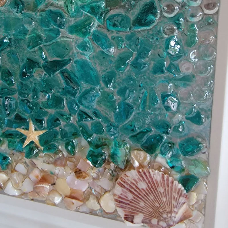 Limited time offer-Sea Glass Art Kit