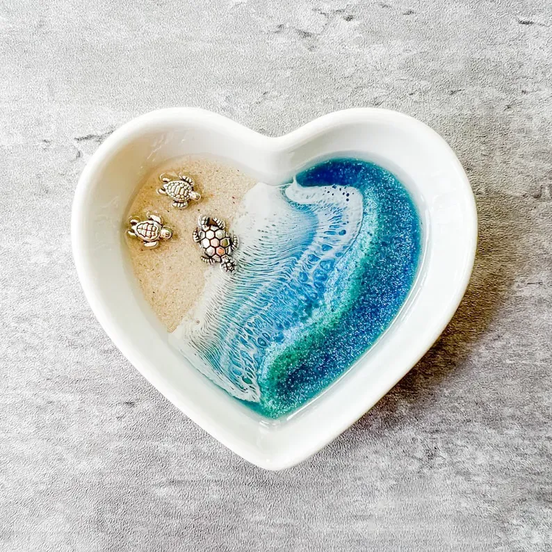 🌊HANDMADE OCEAN BOWL