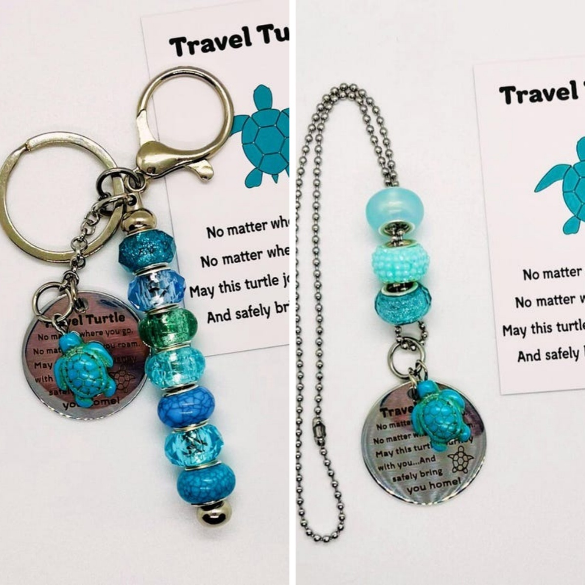 🎁🐢LAST DAY 49% OFF - Travel Turtle Key chain