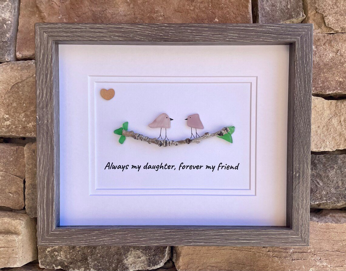 💓“Always my daughter, forever my friend”💓 Unique Gift for Daughter,