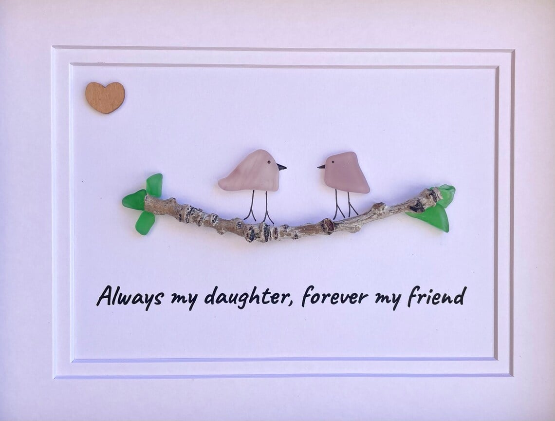 💓“Always my daughter, forever my friend”💓 Unique Gift for Daughter,