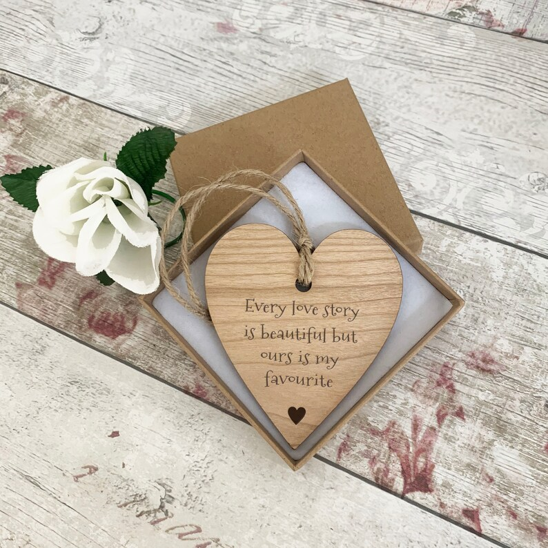 ✨💗Hanging Heart Plaque Friendship & Love Gift