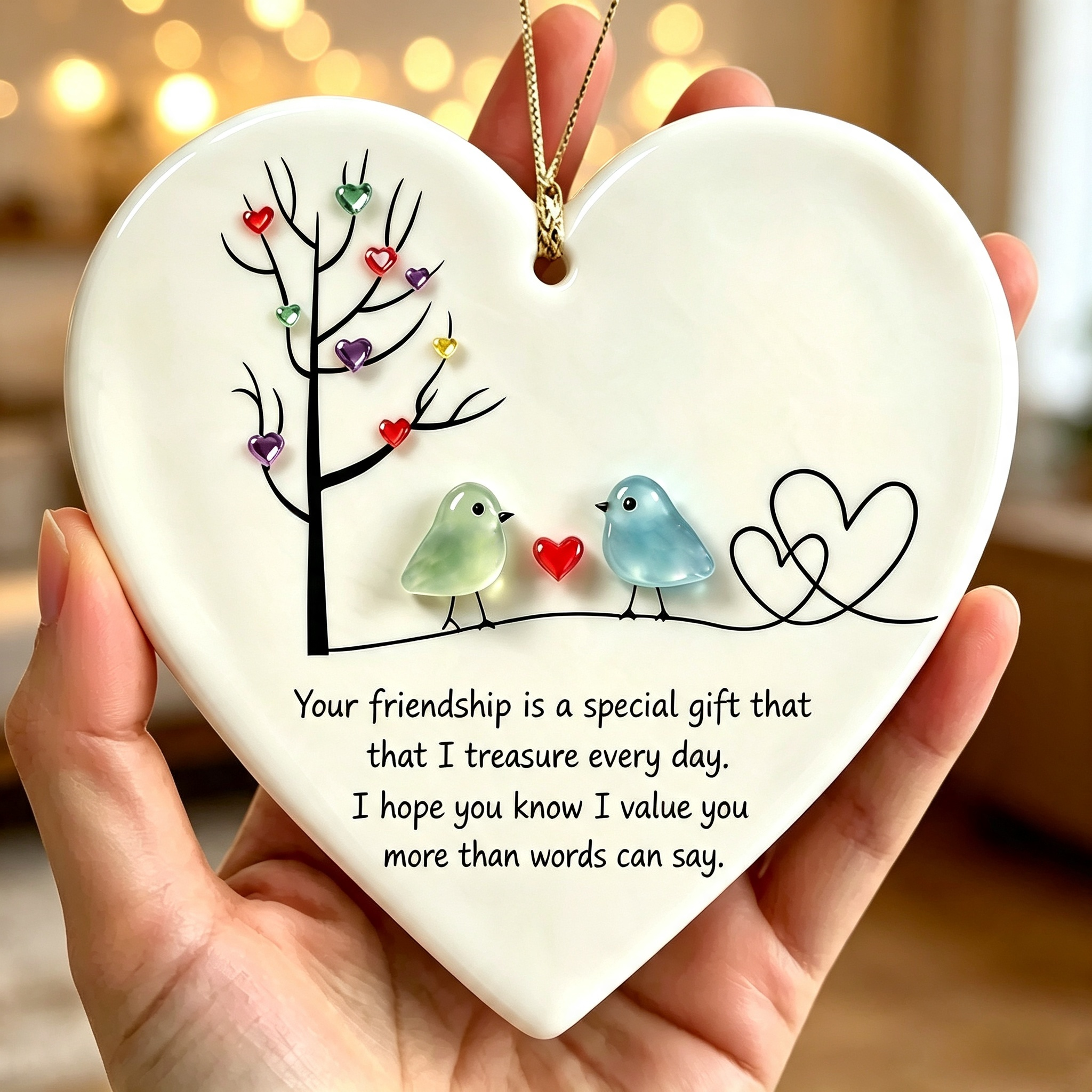 ❤️ Friendship Keepsake Gift for Best Friend