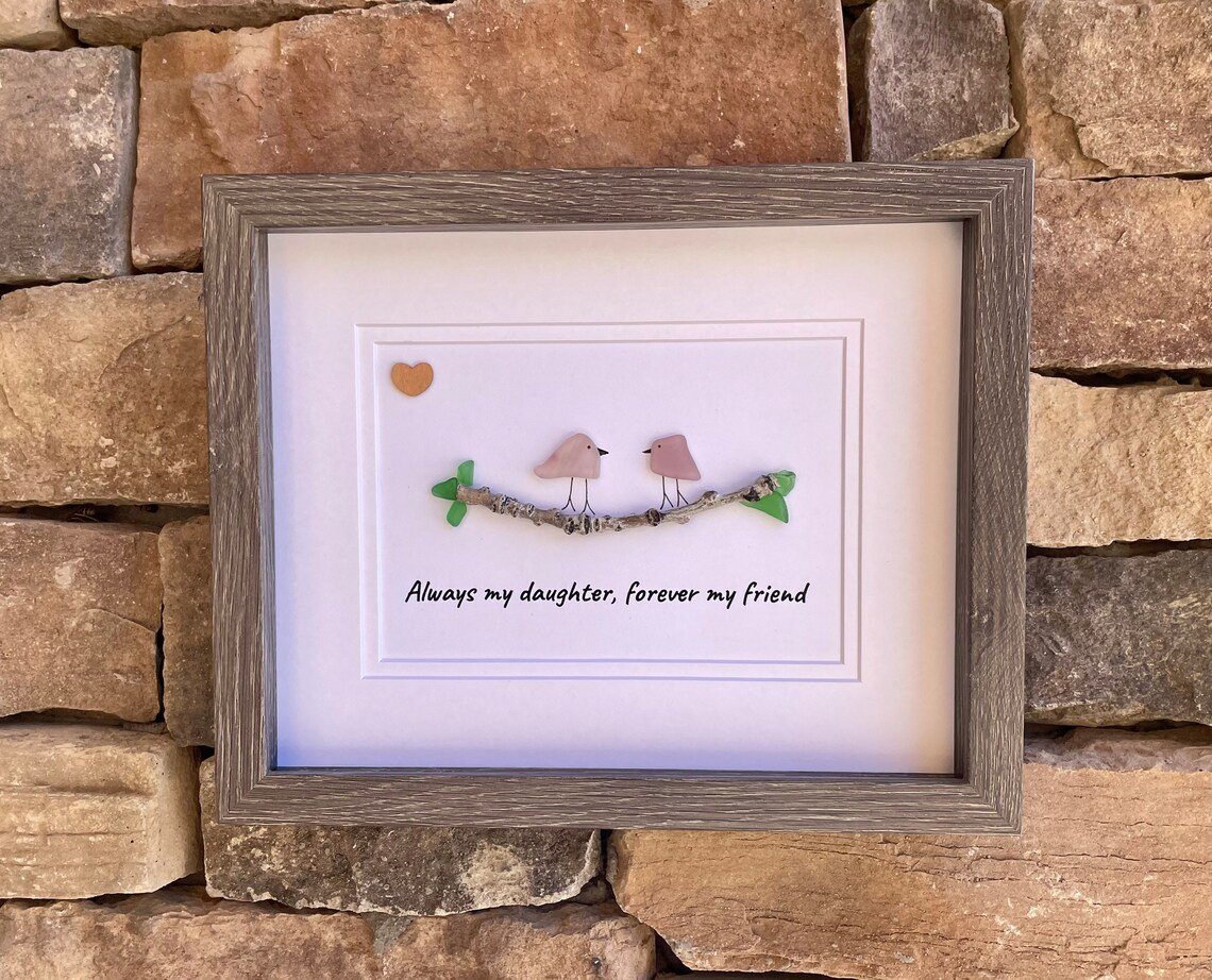 💓“Always my daughter, forever my friend”💓 Unique Gift for Daughter,