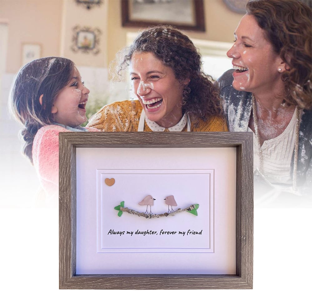 💓“Always my daughter, forever my friend”💓 Unique Gift for Daughter,