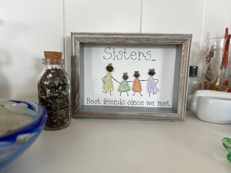 Sea Glass Art Sisters…