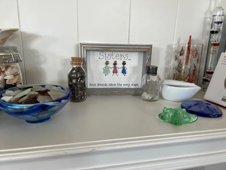 Sea Glass Art Sisters…