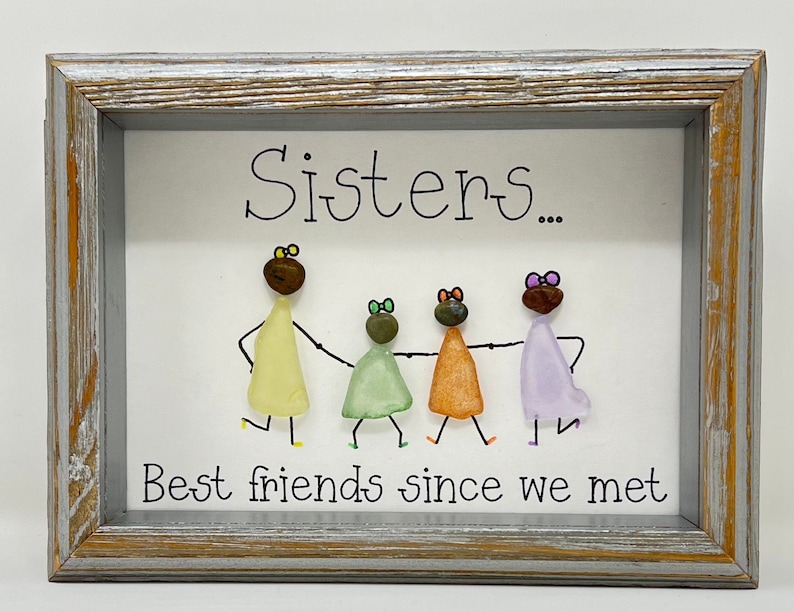 Sea Glass Art Sisters…