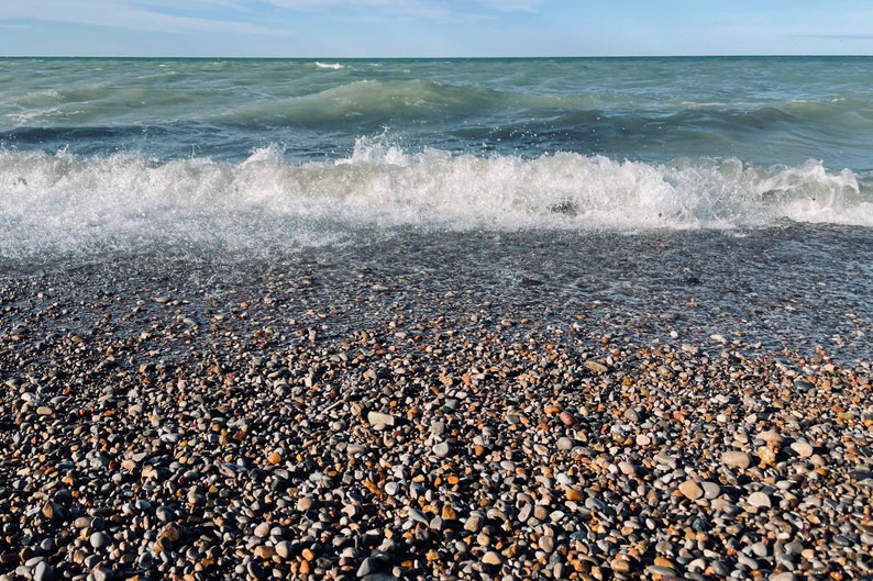 Sea Glass Friendship Art "Your heart and my heart are very very old friends" 