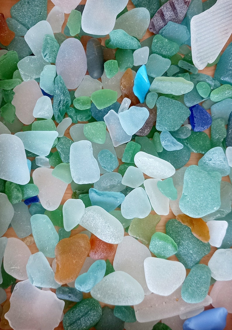 Sea Glass Cocktail Art