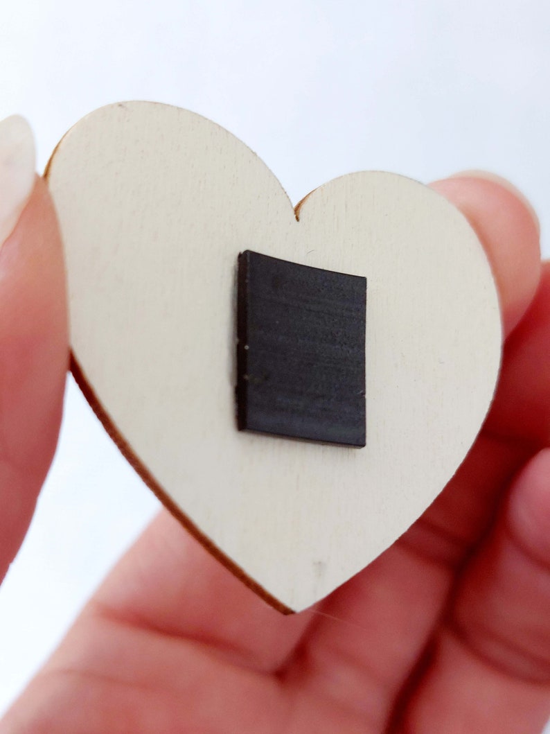 Sea Glass Robin Heart Decoration - Beach Glass Ornament on a Mini Wooden Heart, Gift Tag Idea, Sentimental Gift, Bereavement Gift