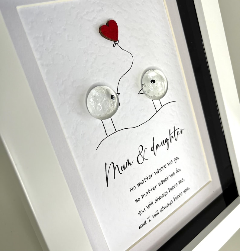 Mother's Day Hot Sale - Sea Glass Gift for Mom & Daughter