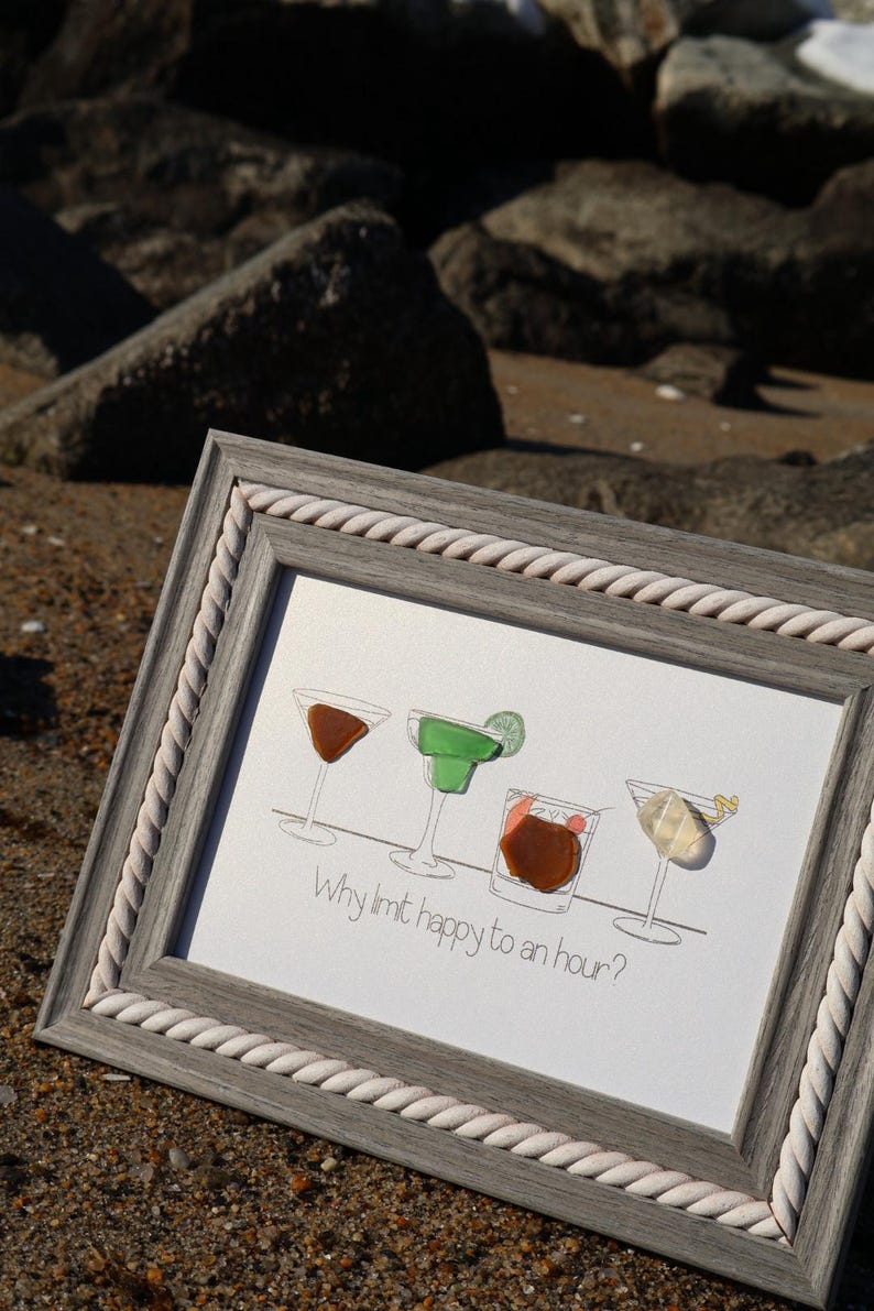 Sea Glass Coastal Cocktails