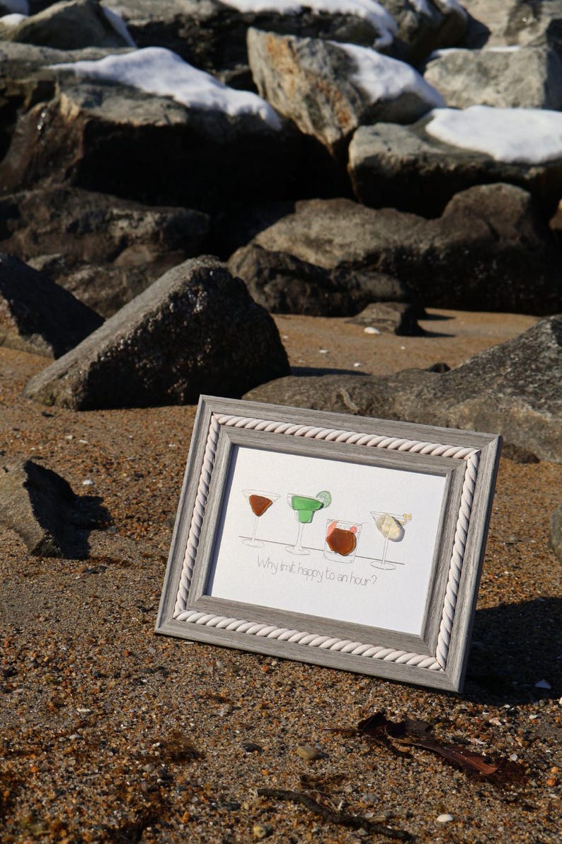 Sea Glass Coastal Cocktails