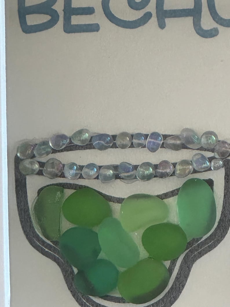 Sea Glsss Art Happy Hour Cocktails 