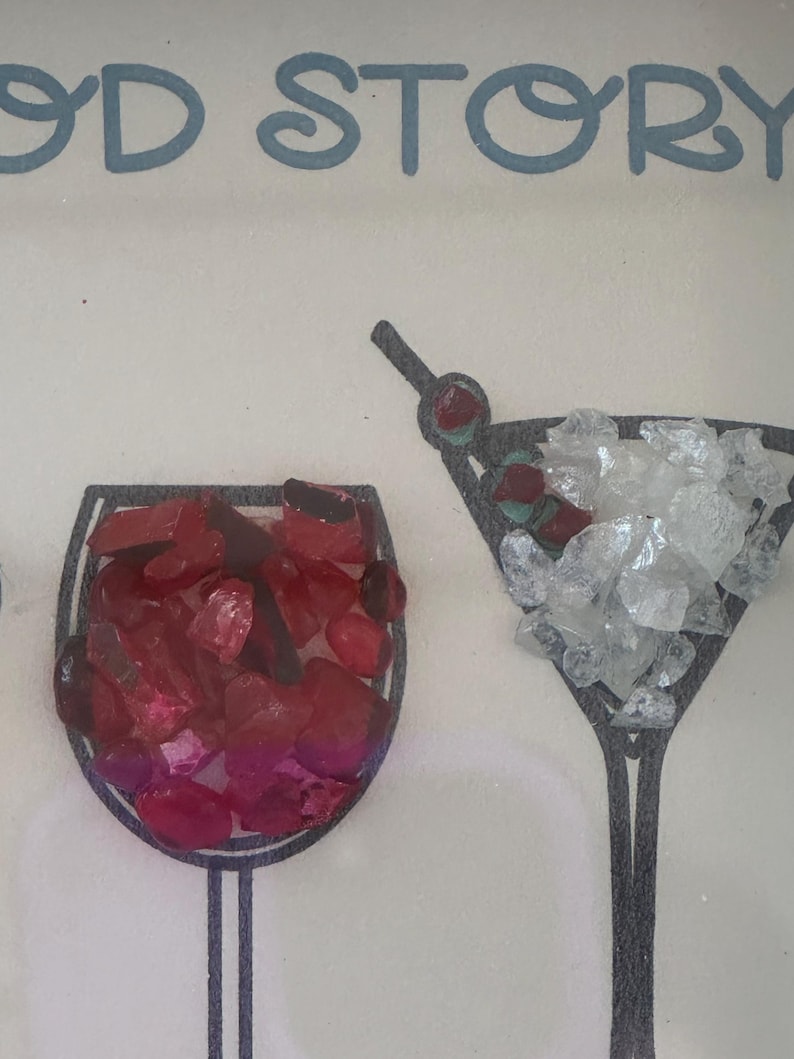 Sea Glsss Art Happy Hour Cocktails 