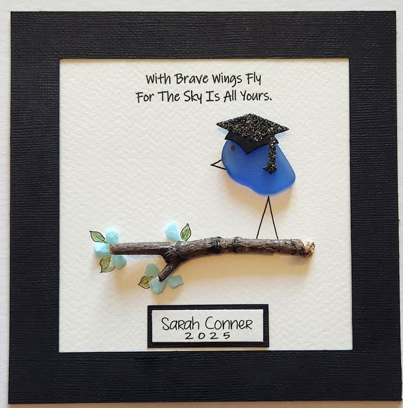 毕业海玻璃艺术