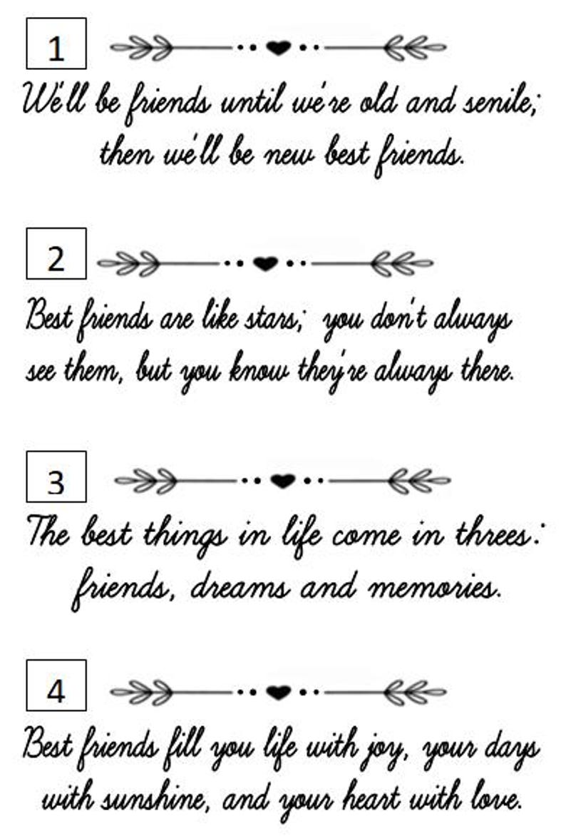 Friend Pebble Art, Best Friend Gift, Sea Glass Art, Friendship Pebble Art, Besties Gift