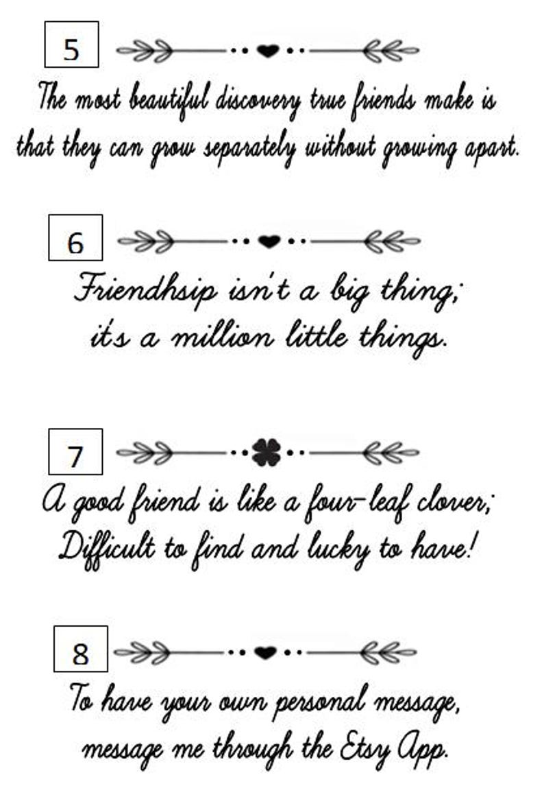 Friend Pebble Art, Best Friend Gift, Sea Glass Art, Friendship Pebble Art, Besties Gift