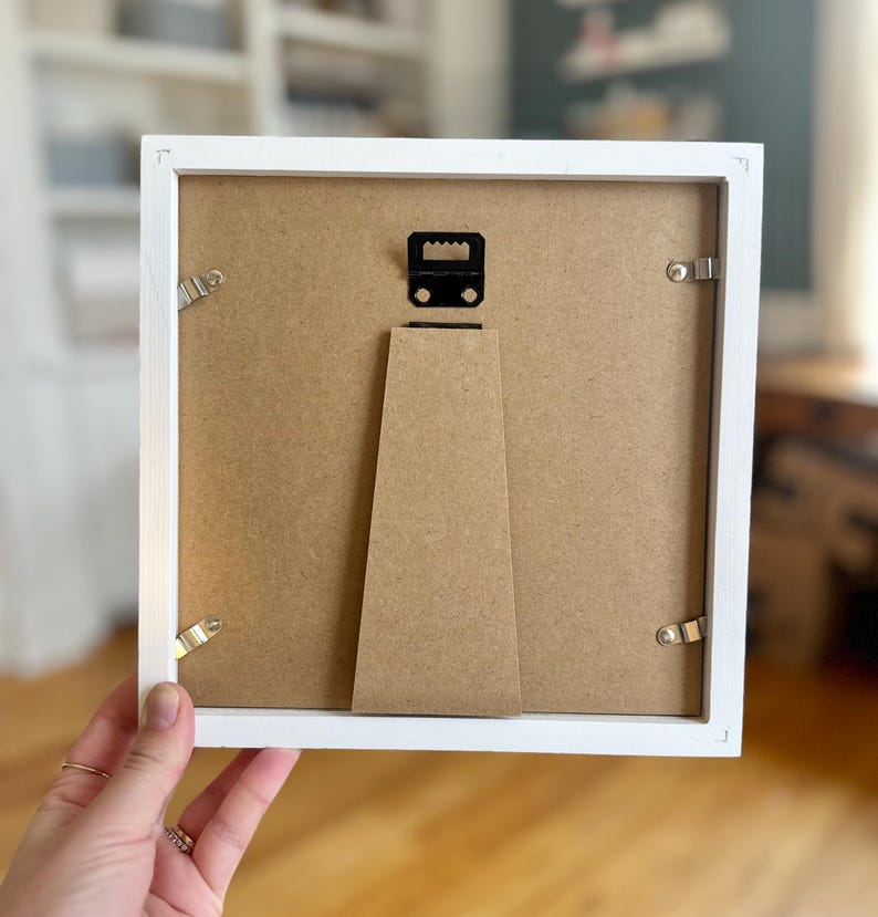 Spring Sea Glass Bunny Art 