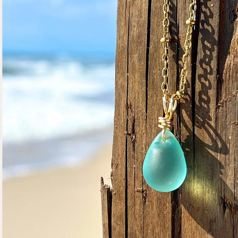 Sea Glass Soul Sister Necklace