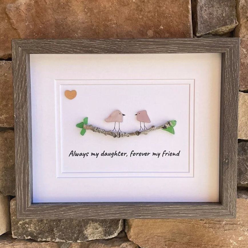 💓“Always my daughter, forever my friend”💓 Unique Gift for Daughter,