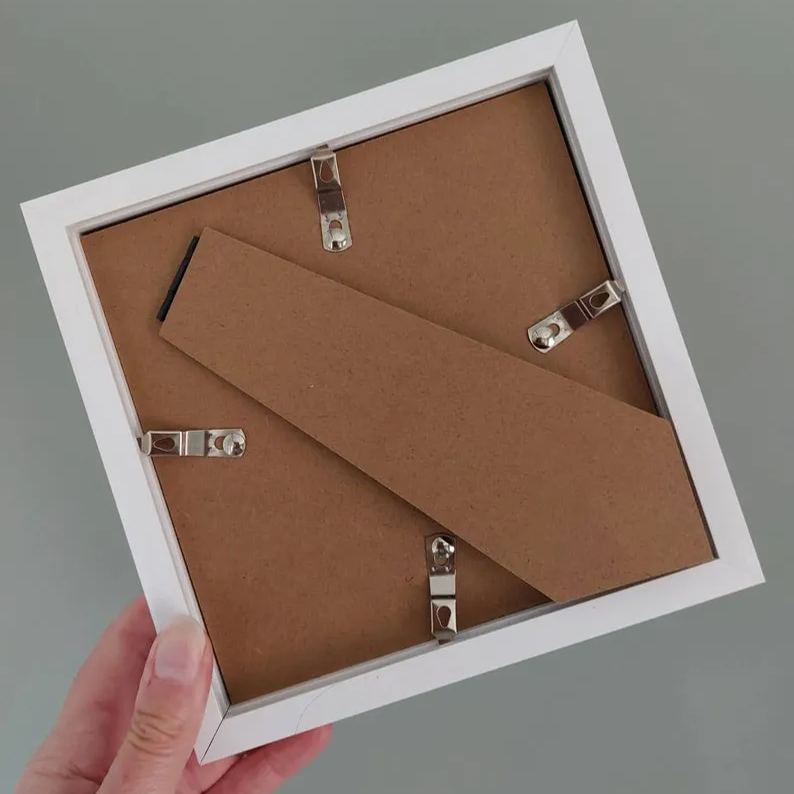 Personalised Birthday Sea Glass Picture, Milestone Birthday Gift, Birthday Gift for Friend, Best Friends Gift, Personalised Wall Art