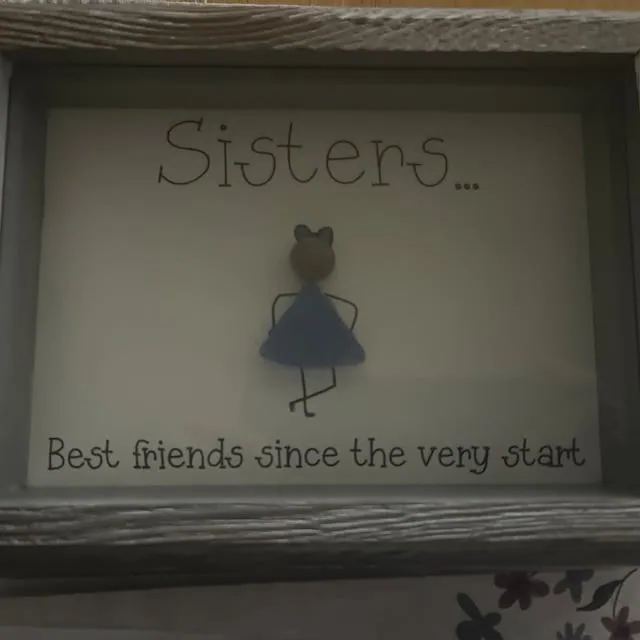 Sea Glass Art Sisters…