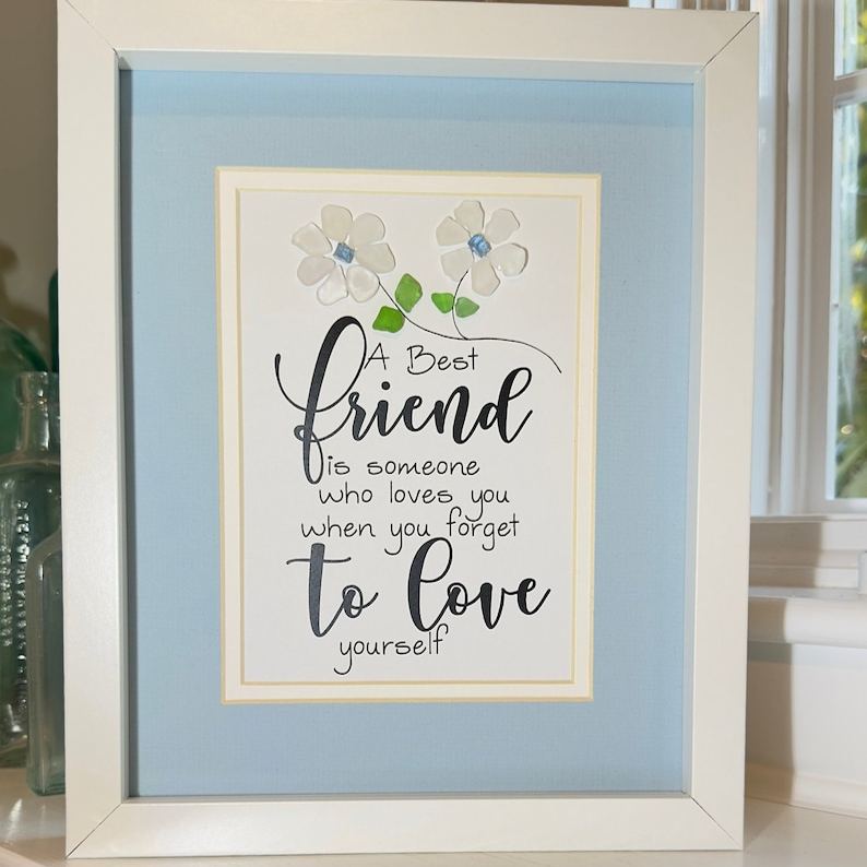 A Best Friend is someone who loves you when you forget to Love yourself!