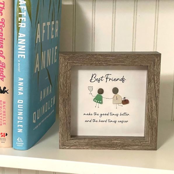 Sea Glass Friends Art 