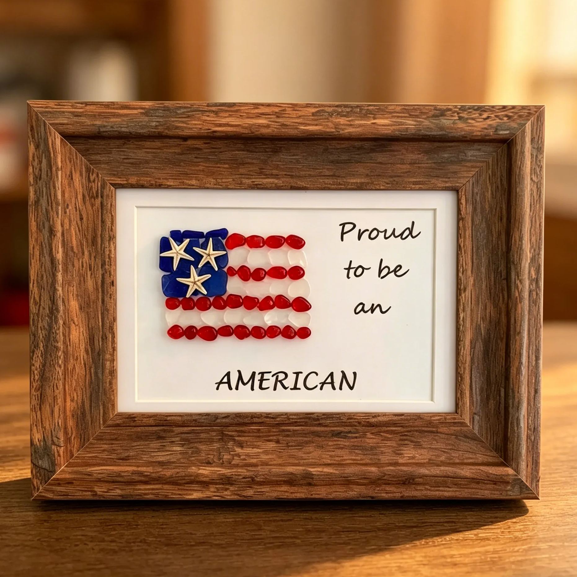 250th American Sea Glass Keepsake