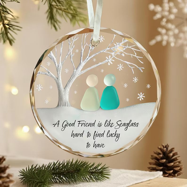 The Sea Glass Friend Keepsake