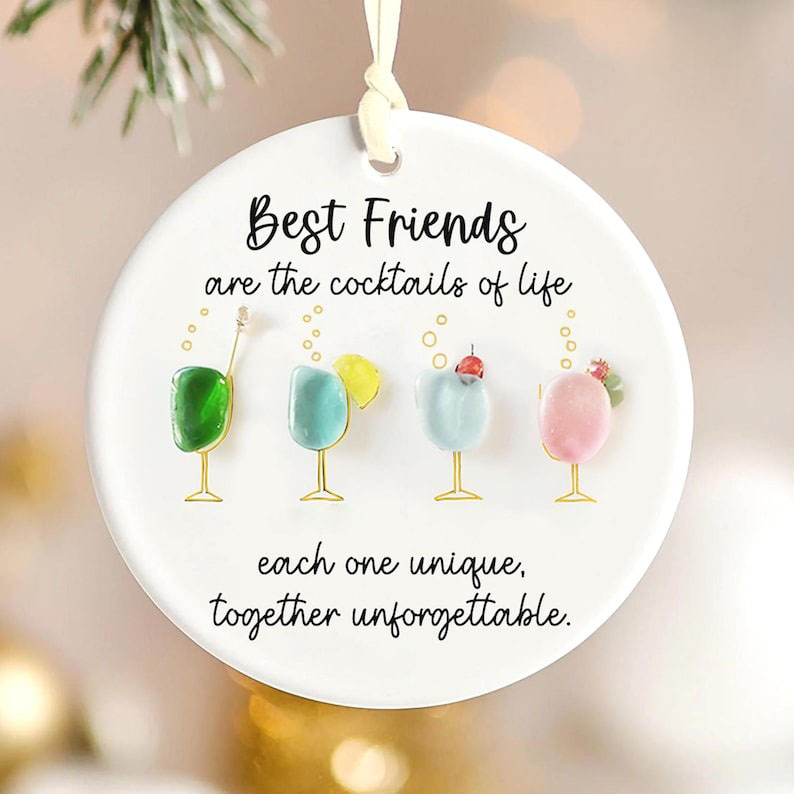 [Copy]Heart-Shaped Sea Glass Friendship Decor