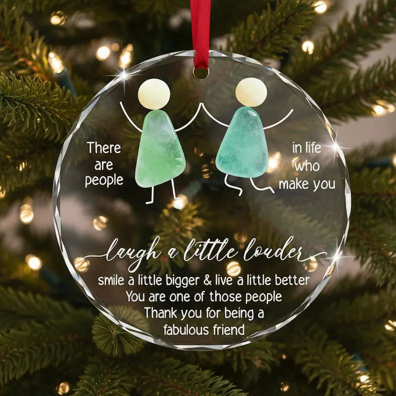 The Fabulous Friend Sea Glass Keepsake 