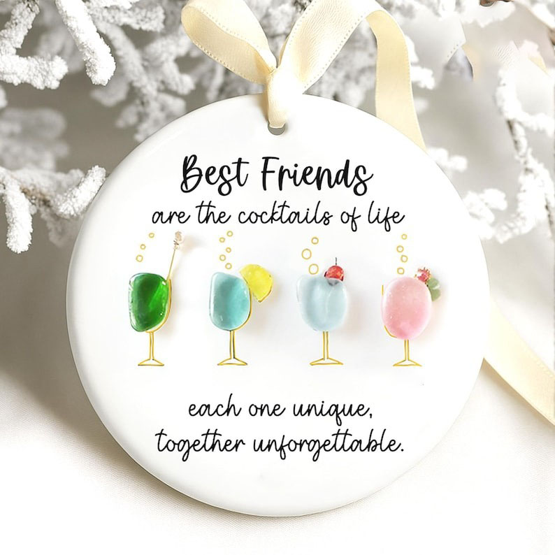[Copy]Heart-Shaped Sea Glass Friendship Decor