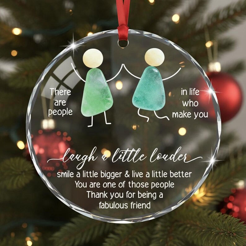 The Fabulous Friend Sea Glass Keepsake 