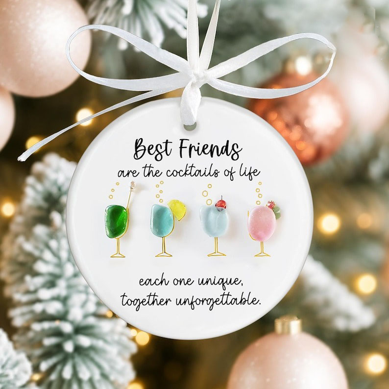 [Copy]Heart-Shaped Sea Glass Friendship Decor