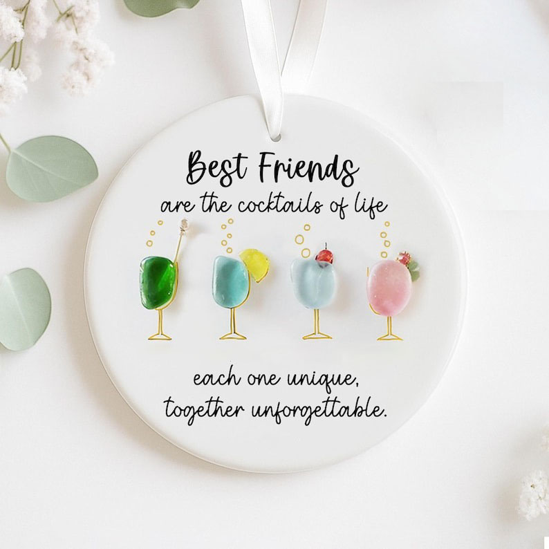 [Copy]Heart-Shaped Sea Glass Friendship Decor