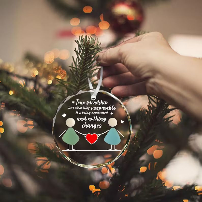 Timeless Bond Sea Glass Pendant