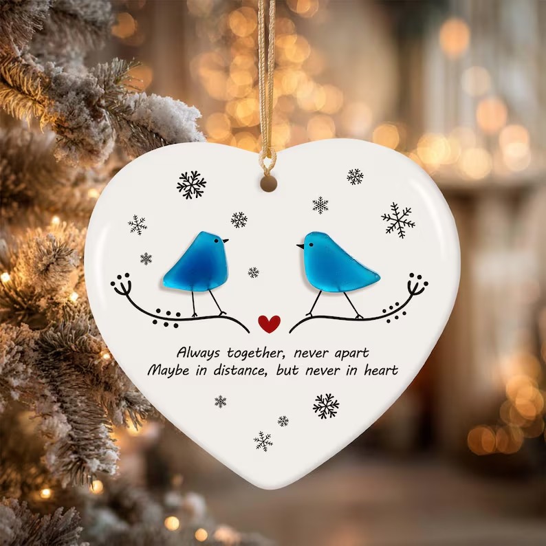 Timeless Friendship Christmas Keepsake