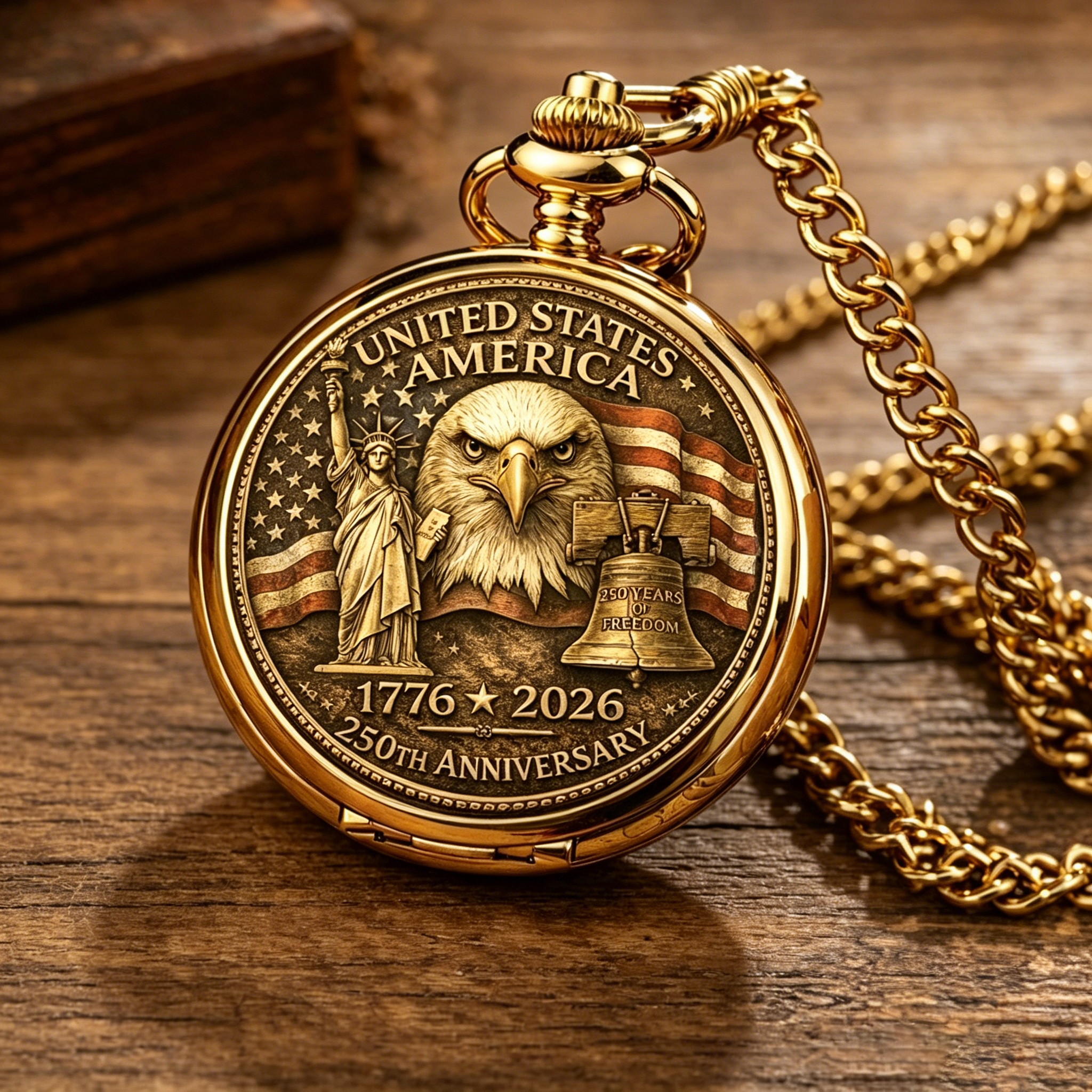 250th Anniversary Pocket Watch